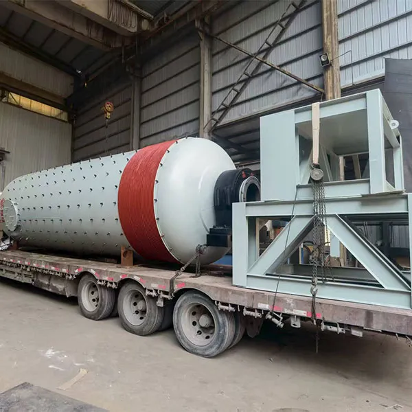 Шаровая мельница непрерывного действия (10)