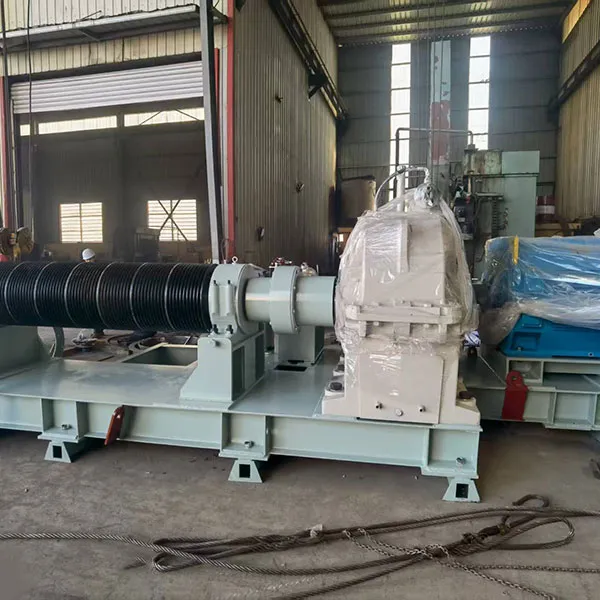 Шаровая мельница непрерывного действия (12)