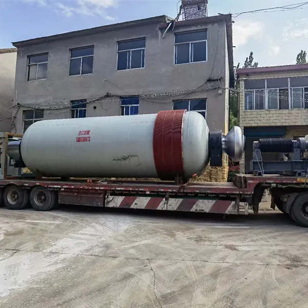 Шаровая мельница непрерывного действия (23)