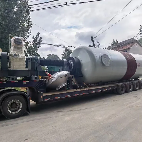 Шаровая мельница непрерывного действия (25)