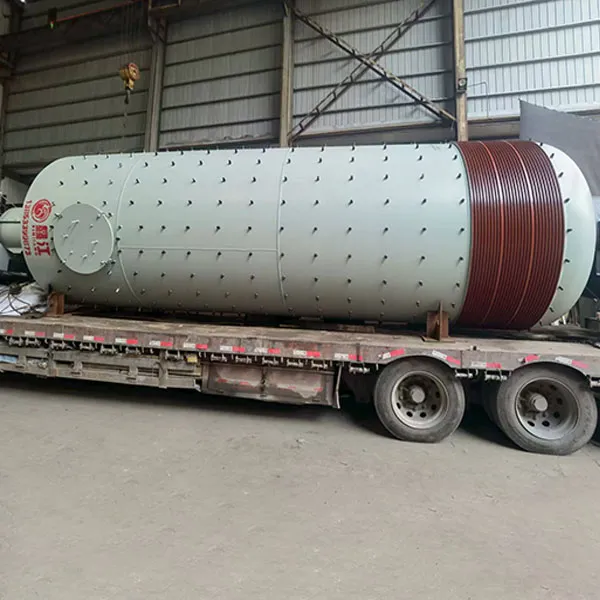 Шаровая мельница непрерывного действия (7)