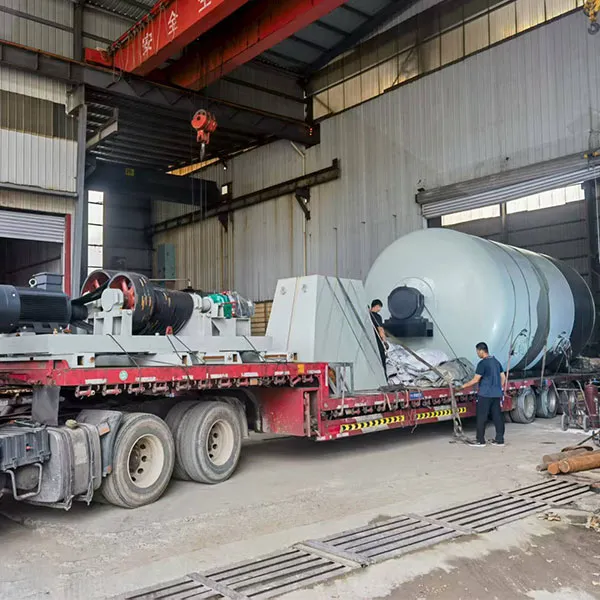 Шаровая мельница периодического действия (2)