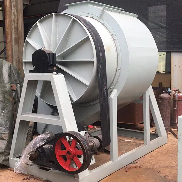 Шаровая мельница сухого помола (3)