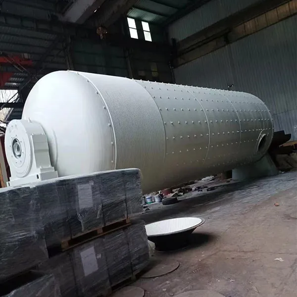 Шаровая мельница непрерывного действия (1)