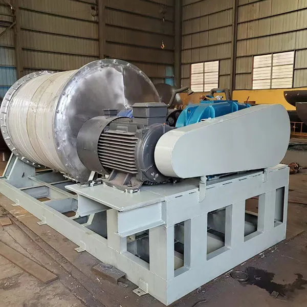 Шаровая мельница непрерывного действия (14)