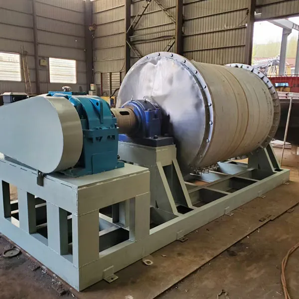 Шаровая мельница непрерывного действия (16)