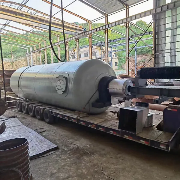 Шаровая мельница непрерывного действия (18)