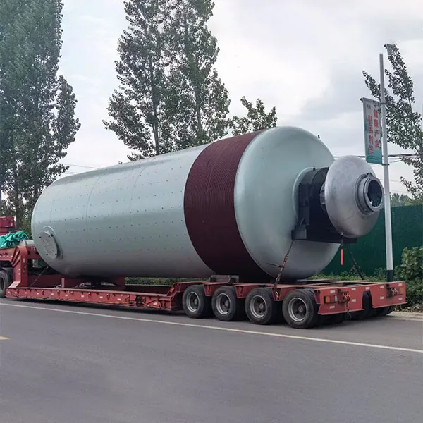 Шаровая мельница непрерывного действия (31)