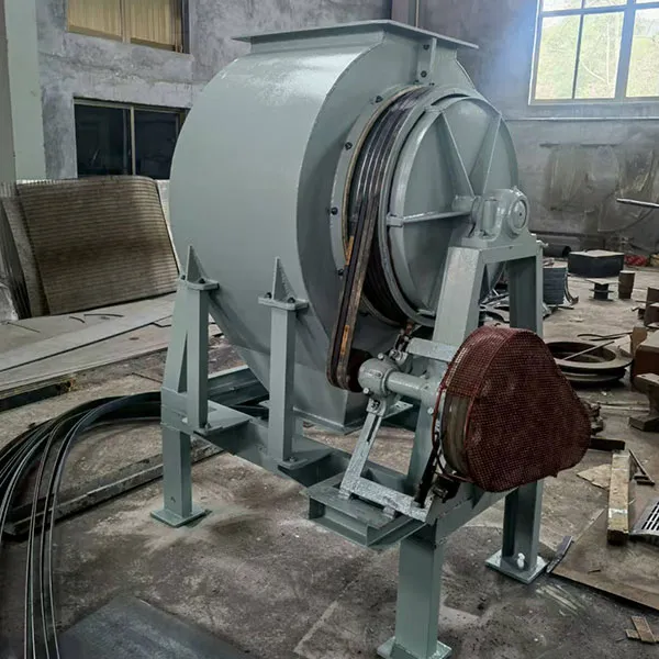 Шаровая мельница сухого помола (1)