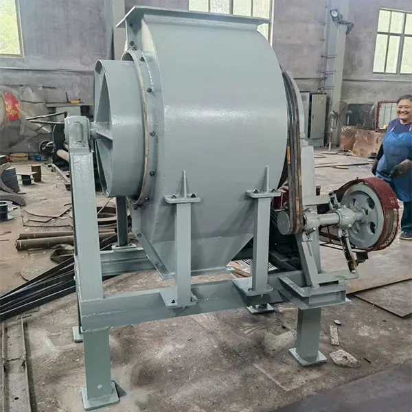 Шаровая мельница сухого помола (10)