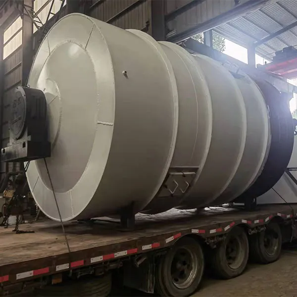 Шаровая мельница сухого помола (11)