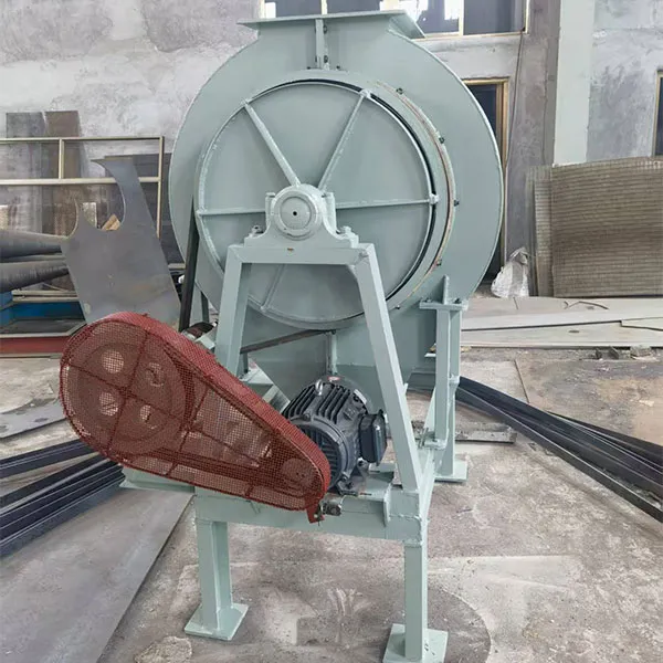 Шаровая мельница сухого помола (5)