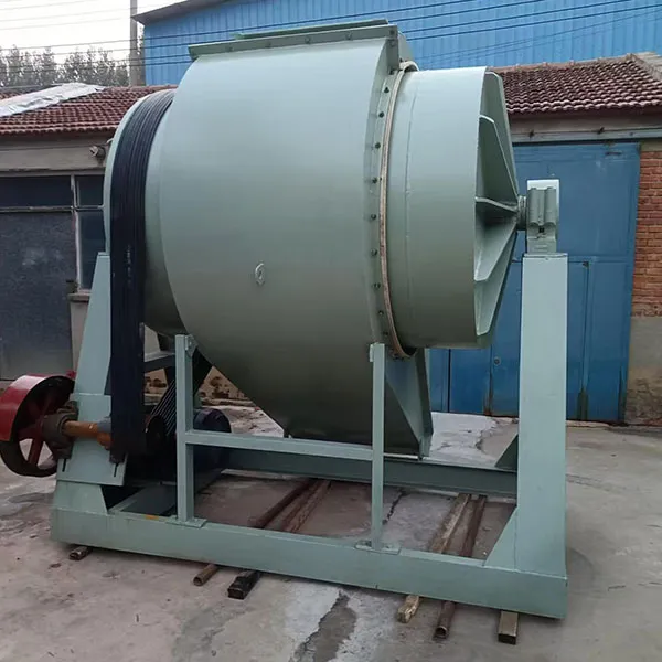 Шаровая мельница сухого помола (7)